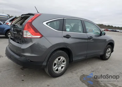2013 Honda Cr-V Lx from USA, damaged, VIN 2HKRM4H35DH663591